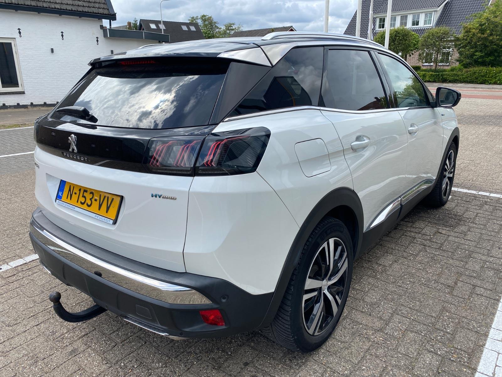 Peugeot 3008 1.6 HYbrid 225 GT | 2022 | 102.371 km | Automaat | N153VV | NAP: Logisch
