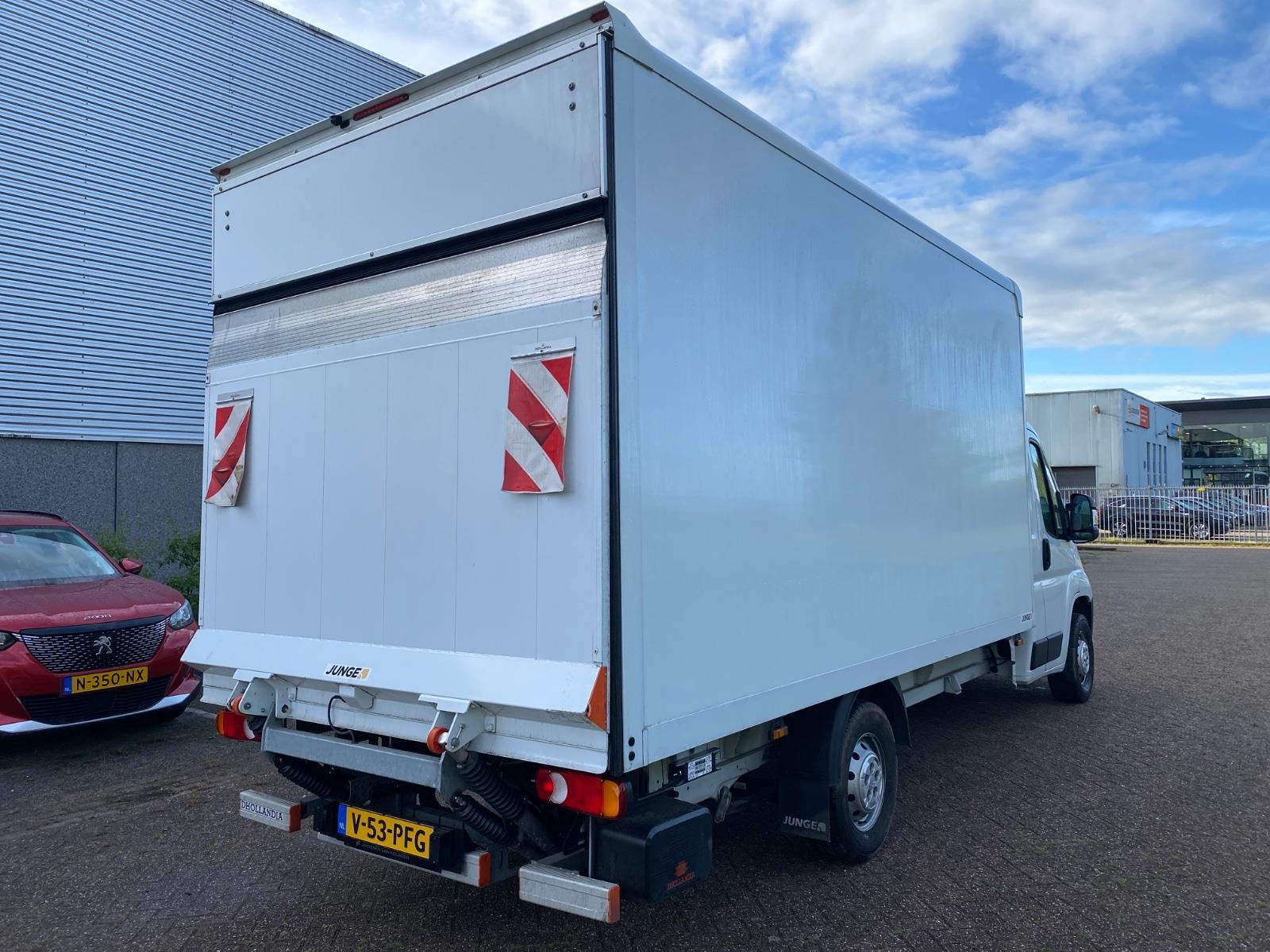 Citroen Jumper 2.2 BlueHDi 140 S&S L4 3.5t | 2024 | 23.482 km | V53PFG | NAP: Geen oordeel