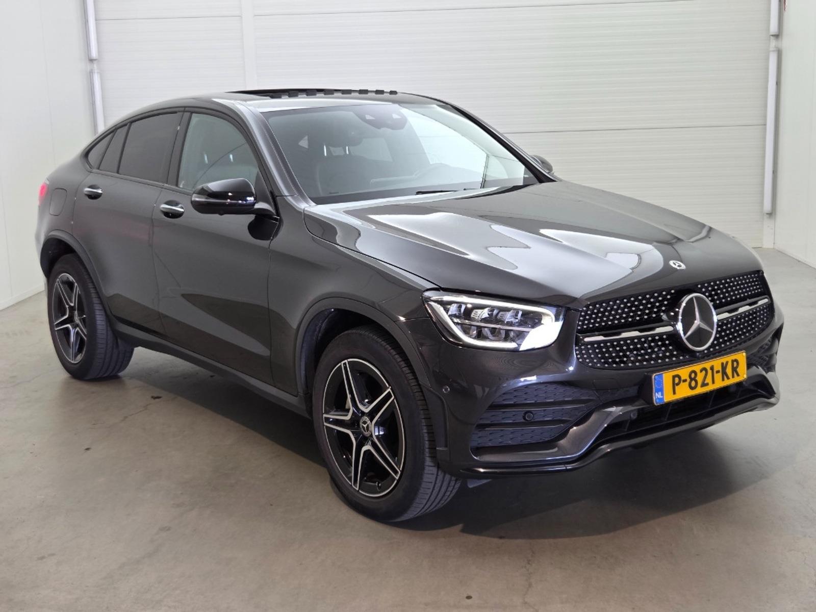 Mercedes-Benz GLC-klasse Coupé 300e 4MATIC Business Solution AMG | 2022 | 78.445 km | Automaat | P821KR | NAP: Logisch