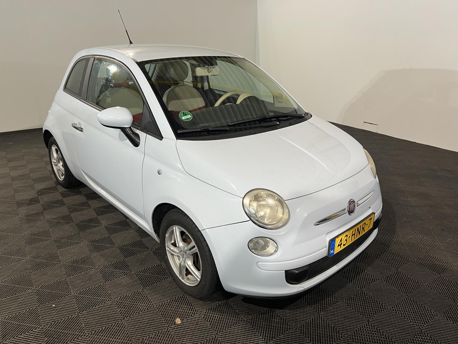 Fiat | 500 | 1.2 Pop | 2009 | 198,858 km | 43HNR7 | Logical
