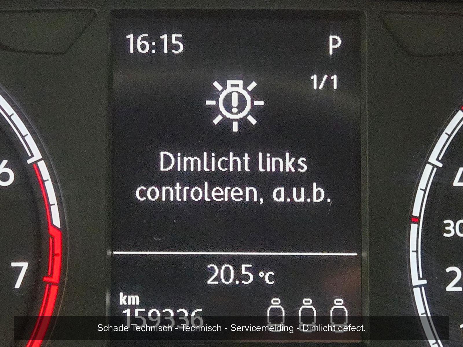 Volkswagen Polo 1.0 TSI Highline | 2019 | 159.336 km | Automaat | H602DG | NAP: Geen oordeel