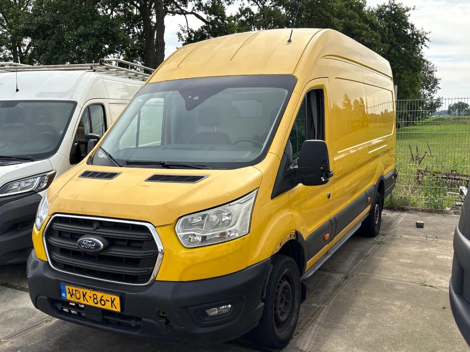 Ford Transit 350 2.0 TDCI L4H3 Trend RWD | 2019 | 236.019 km | VDK86K | NAP: Logisch