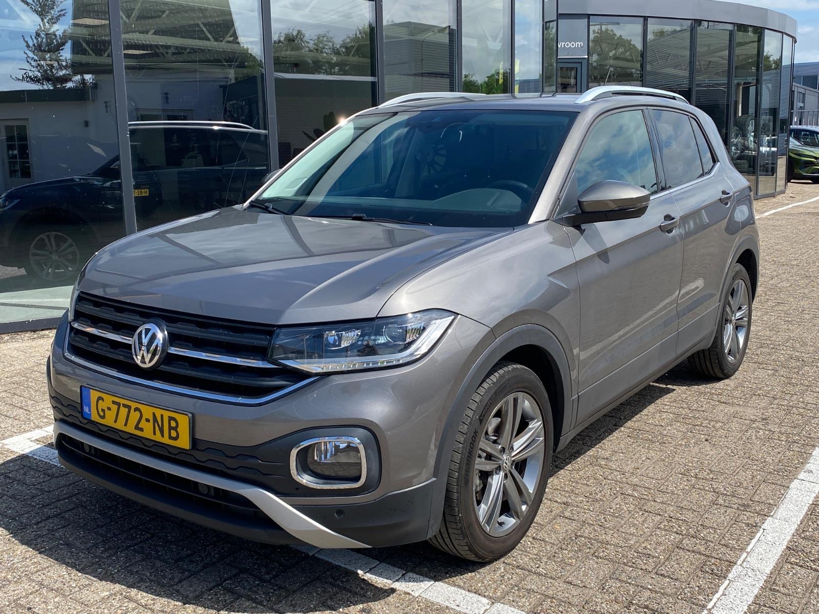 Volkswagen T-Cross 1.0 TSI Style | 2019 | 109.010 km | Automaat | G772NB | NAP: Logisch