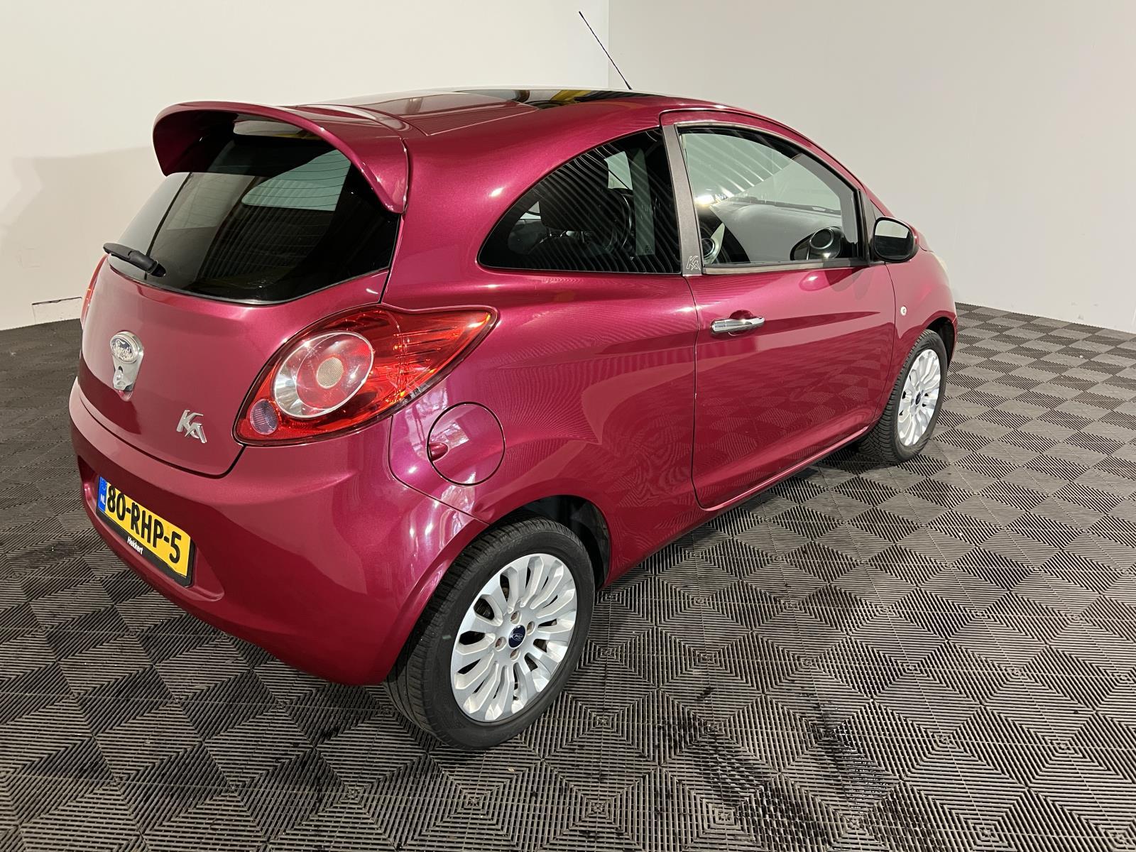 Ford | Ka | 1.2 Titanium X start/stop | 2011 | 139.663 km | 80RHP5 | Logisch