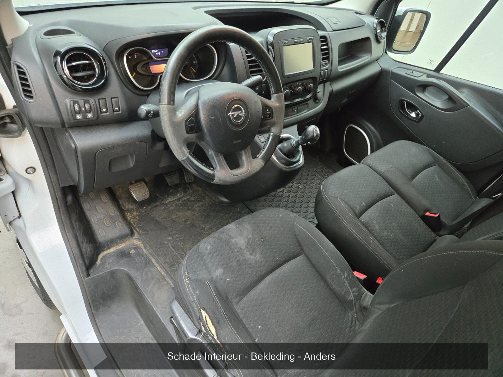 Opel Vivaro 1.6 CDTI L2H1 DC Edition EcoFlex | 2015 | 185,694 km | VS204F | NAP: Logical