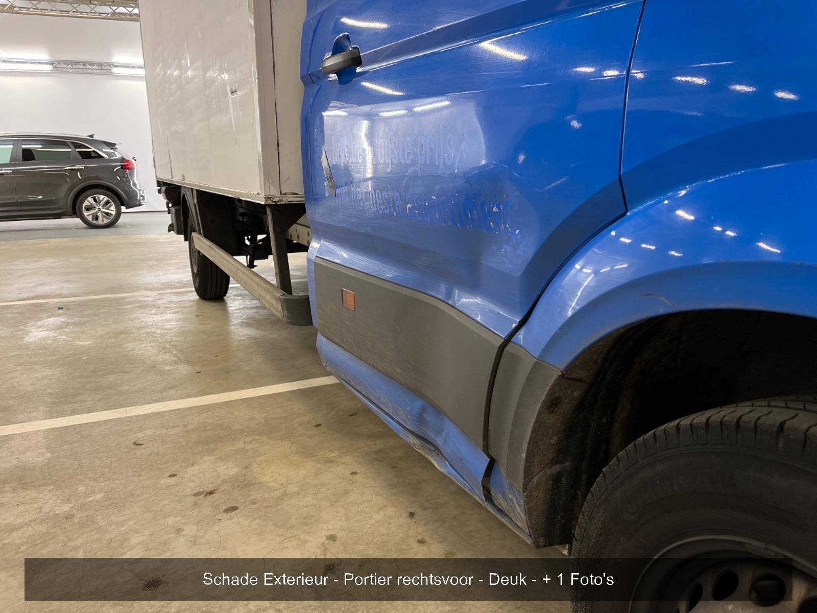 Volkswagen Crafter 35 2.0 TDI L4 Trendline | 2023 | 285.901 km | Automaat | VTS82J | NAP: Logisch