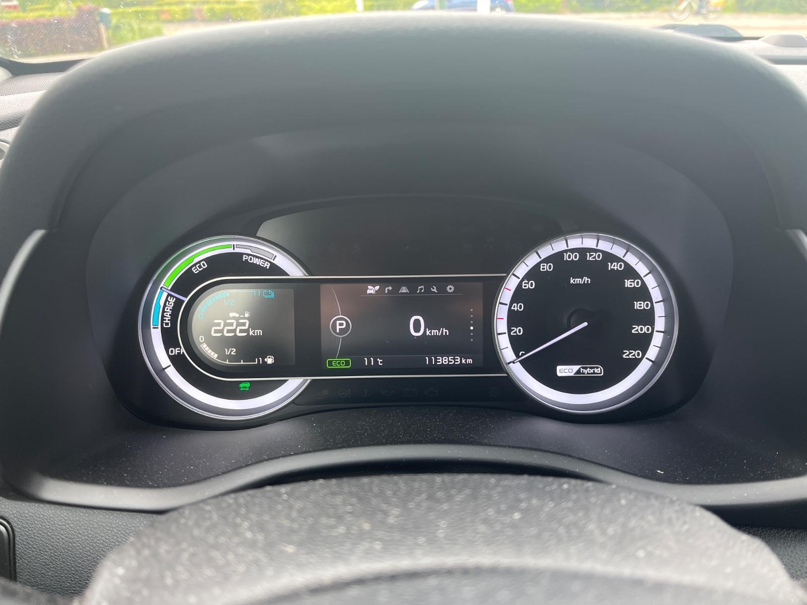 Kia Niro 1.6 GDi Hybrid DynamicLine | 2017 | 113.853 km | Automaat | P715DB | NAP: Geen oordeel
