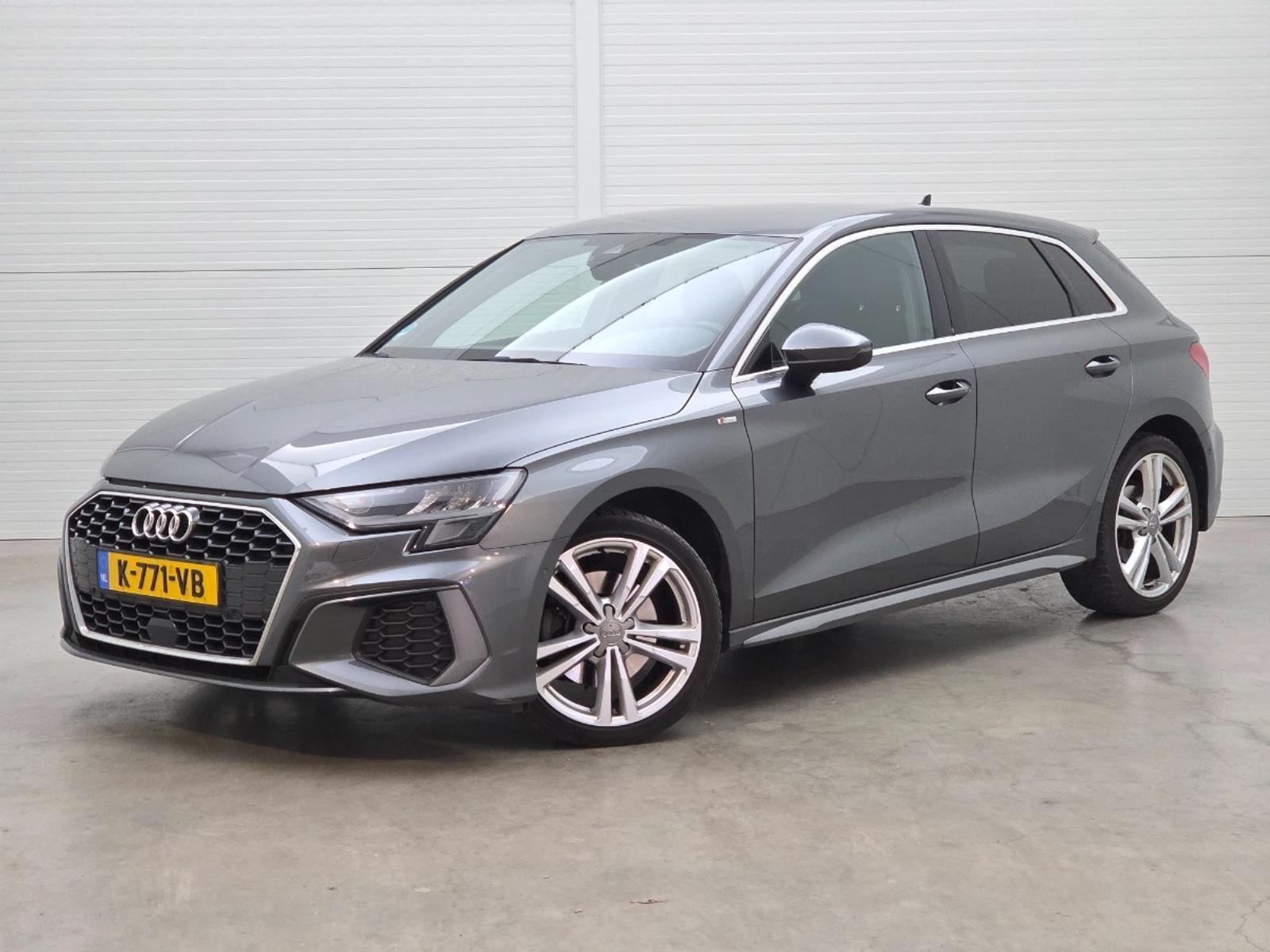 Audi A3 Sportback 35 TFSI S edition | 2021 | 143.697 km | Automaat | K771VB | NAP: Geen oordeel