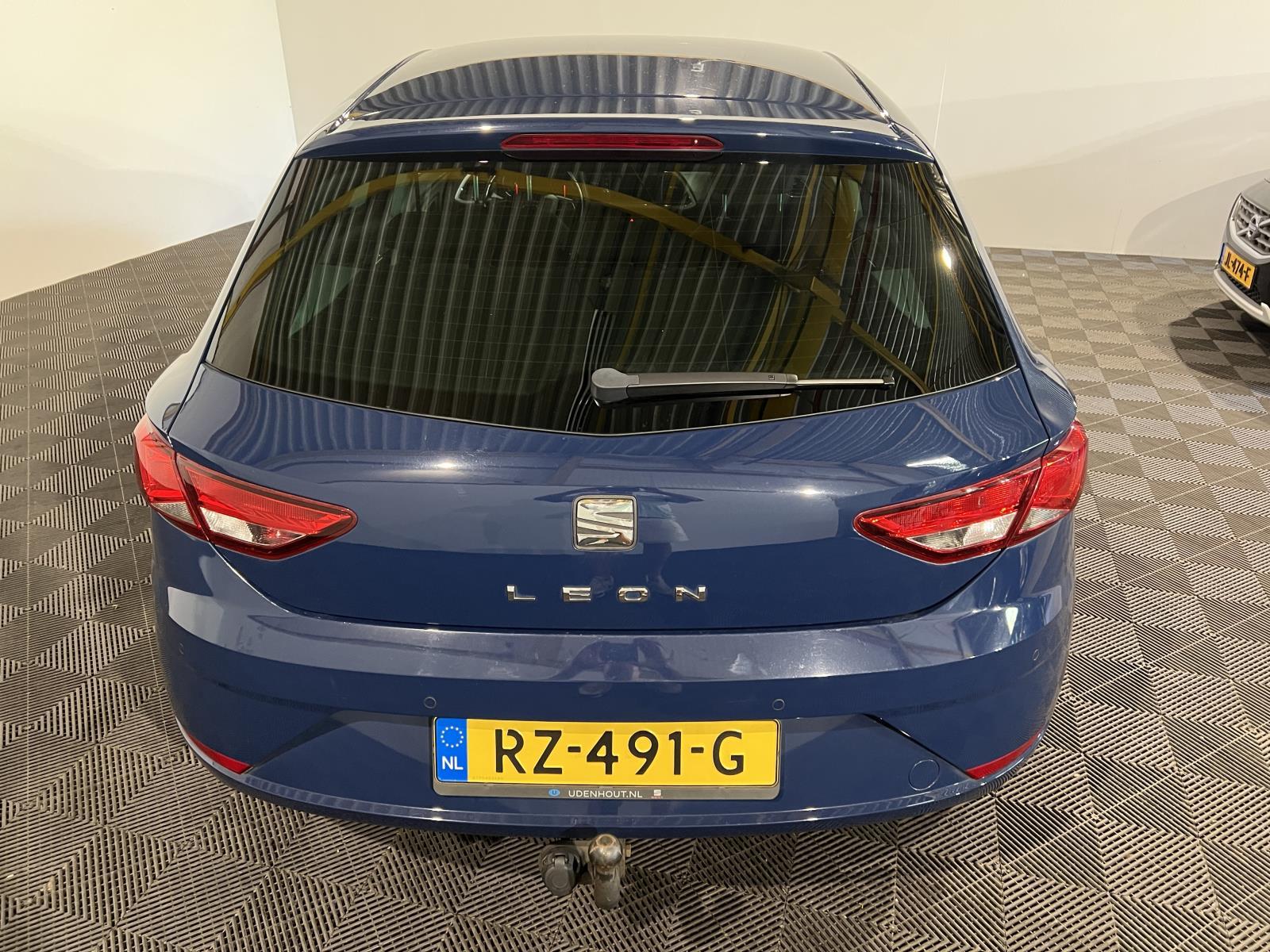 Seat | Leon | 1.6 TDI Style Business Intense | 2018 | 207,610 km | RZ491G | Logical