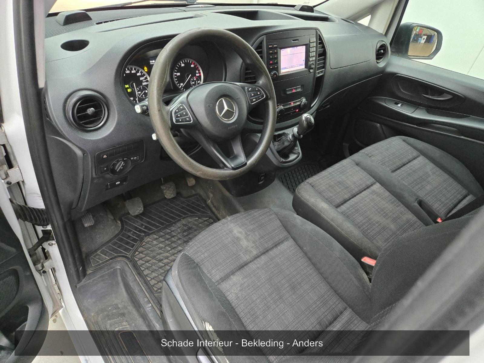Mercedes-Benz Vito 111 CDI | 2019 | 152,684 km | V54FGP | NAP: No rating