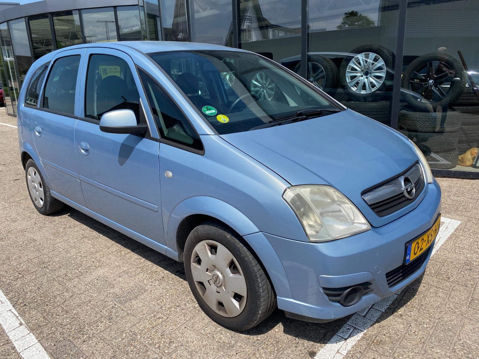 Opel Meriva 1.6-16V Business | 2007 | 141,077 km | 02XSHH | NAP: Logical