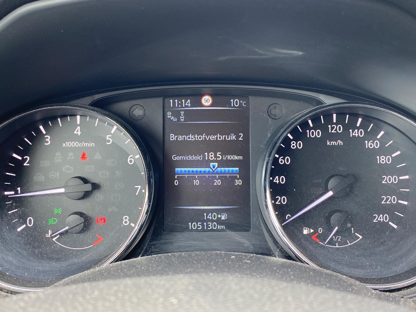 Nissan Qashqai 1.2 Tekna | 2015 | 104.773 km | HB388R | NAP: Logisch