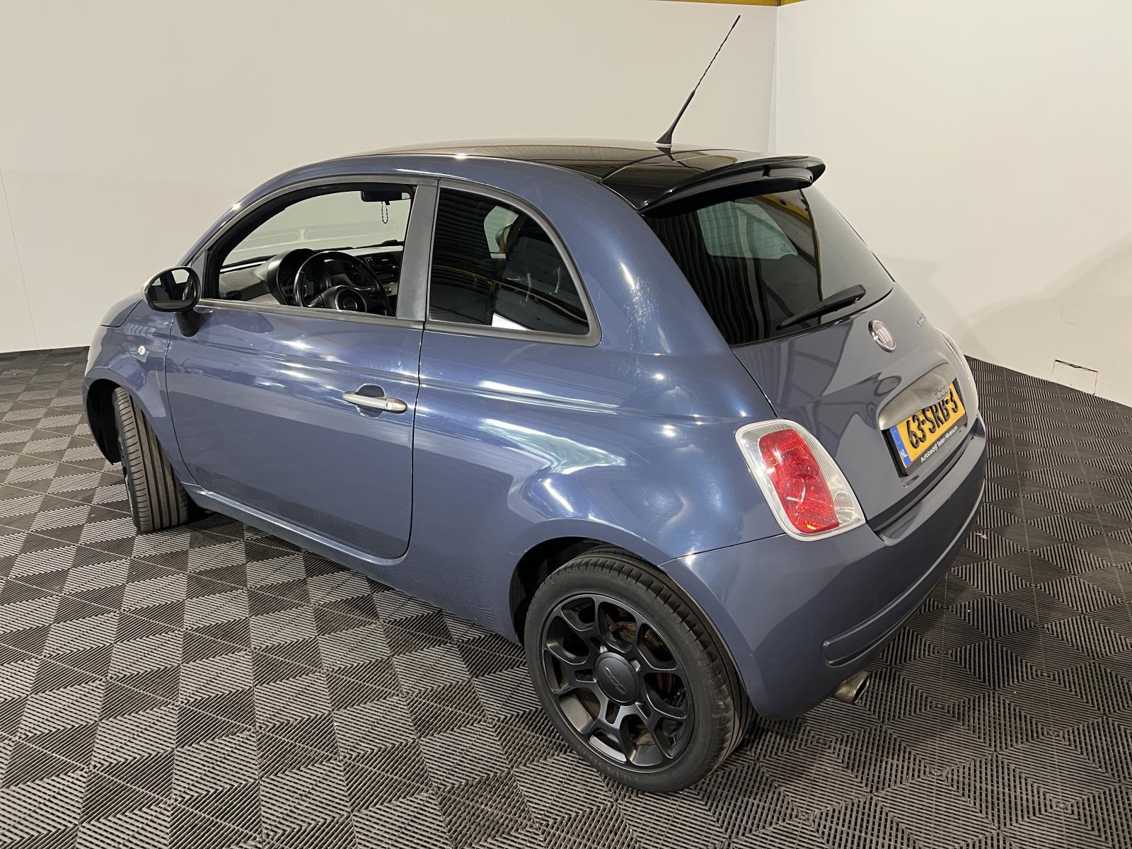 Fiat | 500 | 0.9 TwinAir Blackjack | 2011 | 198.067 km | 63SRB3 | Logisch
