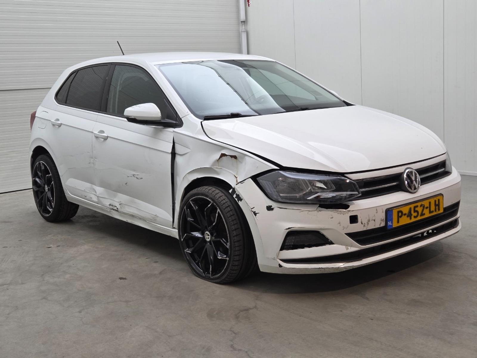 Volkswagen Polo 1.0 TSI Highline | 2017 | 188.946 km | Automaat | P452LH | NAP: Geen oordeel