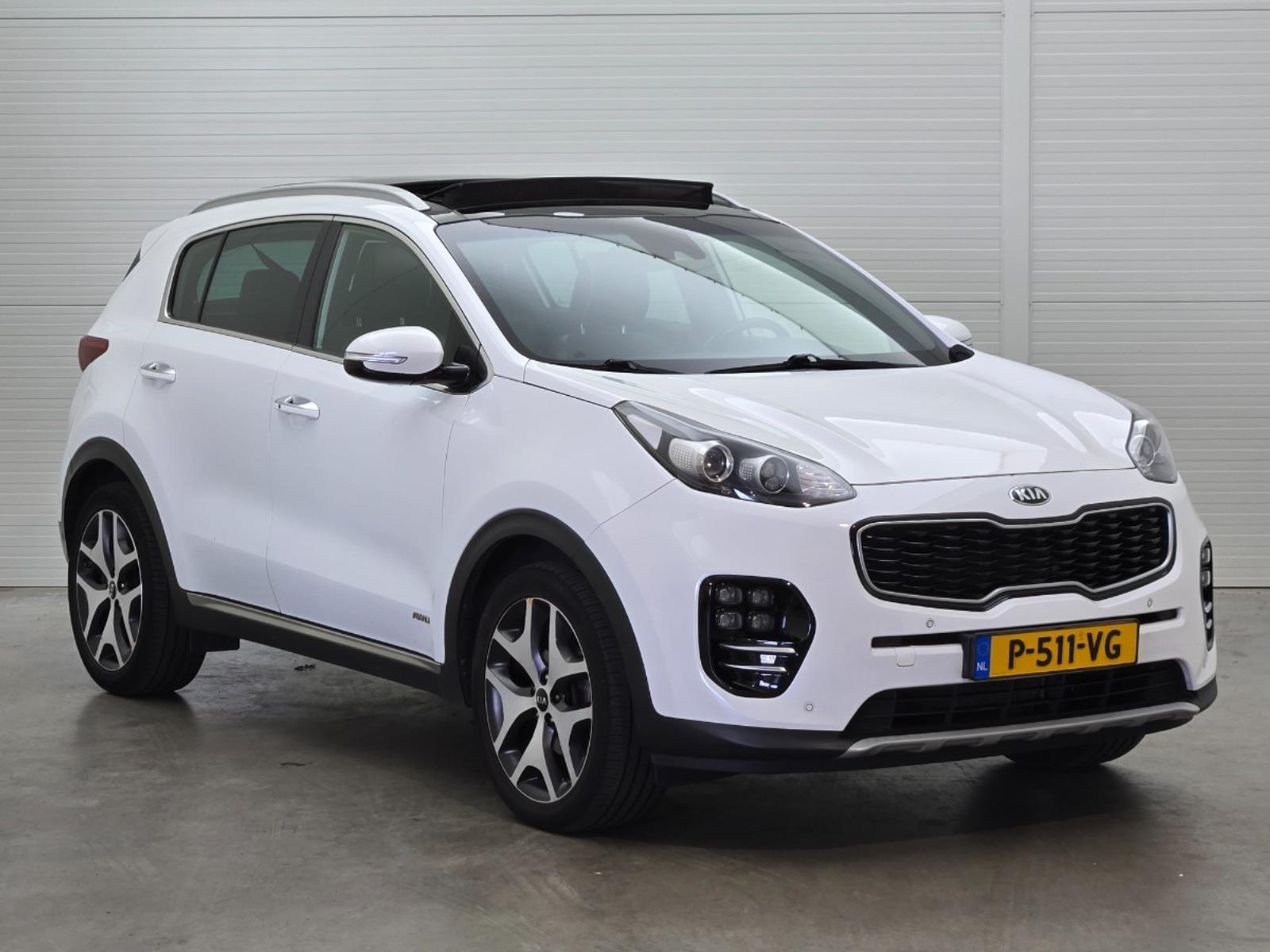 Kia Sportage 1.6 T-GDI 4WD GT-Line First Edition | 2018 | 120,845 km | Automatic | P511VG | NAP: No rating