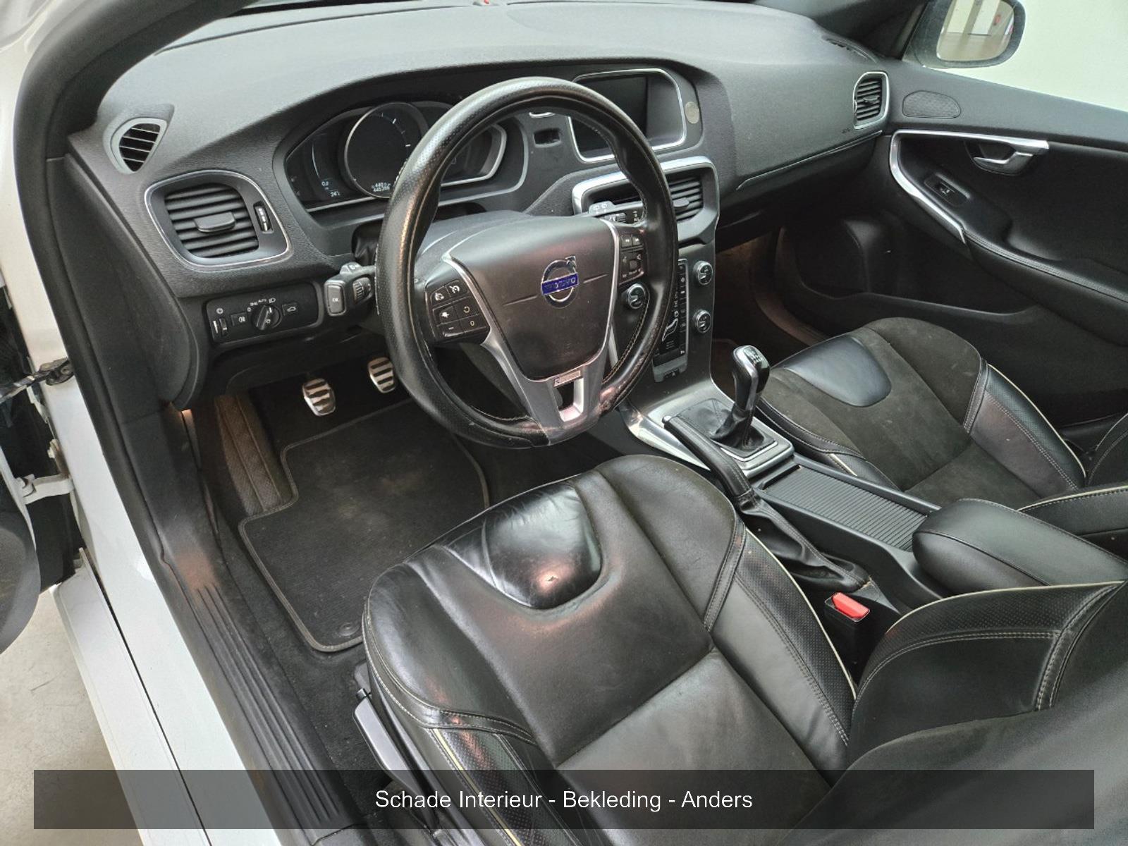 Volvo V40 2.0 D2 R-Design Business | 2015 | 445.268 km | GT723H | NAP: Logisch