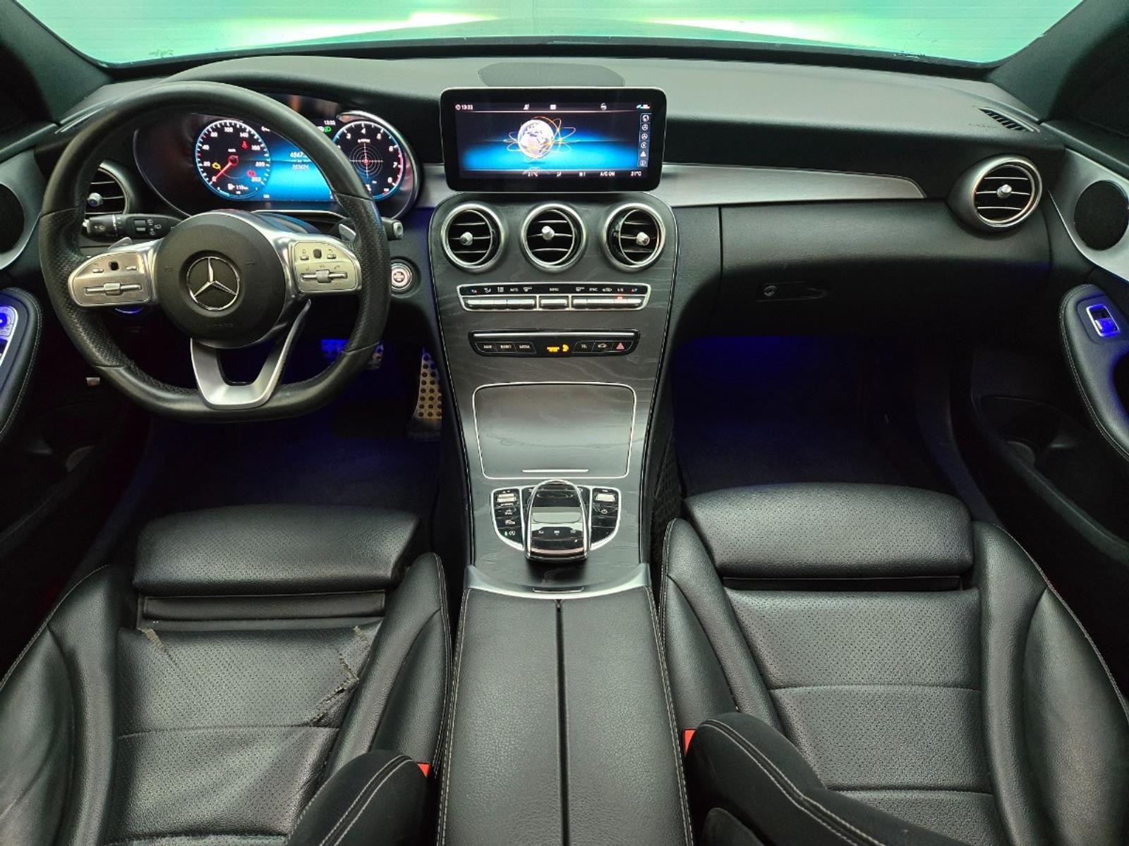 Mercedes-Benz C-klasse Estate 180 Business Solution AMG Stationwagen | 2019 | 253.624 km | Automaat | G026RG | NAP: Logisch