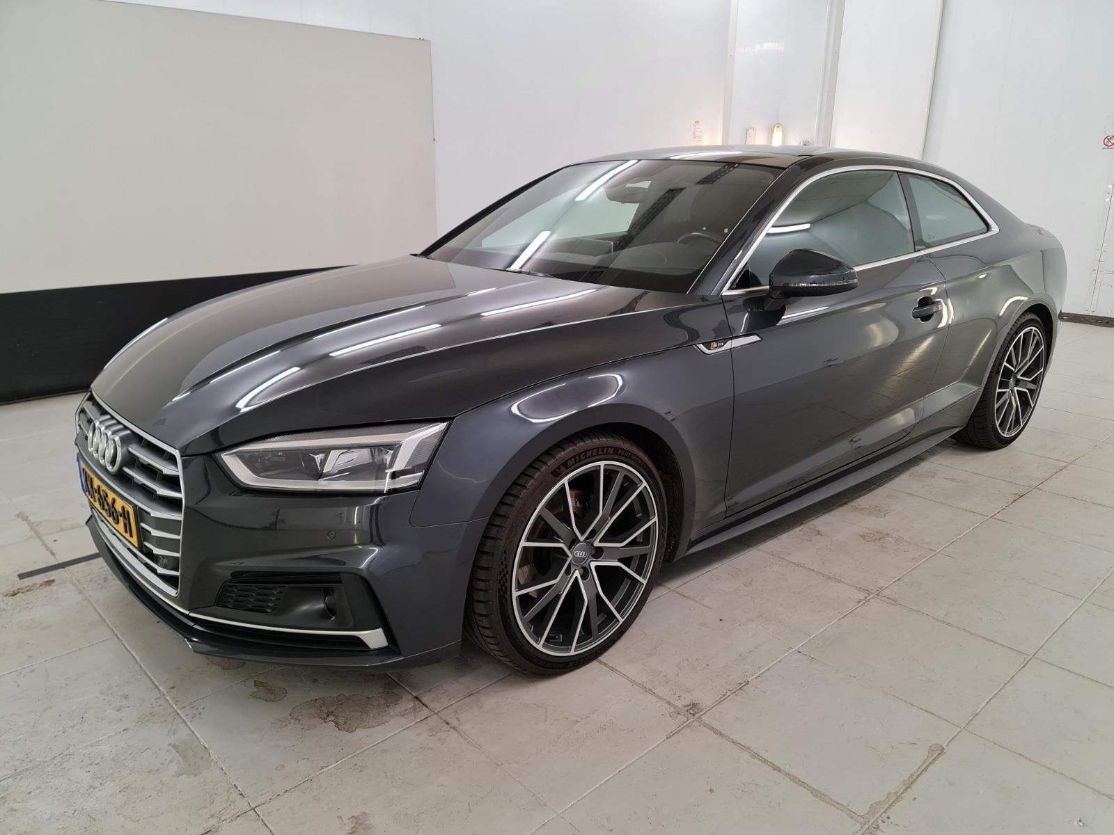 Audi A5 Coupé 2.0 TFSI ultra Sport Pro Line S | 2017 | 128,646 km | Automatic | KX656H | NAP: Makes sense