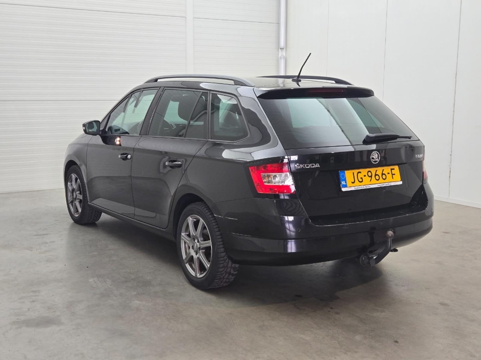 Skoda Fabia Combi 1.2 TSI Style Stationwagen | 2015 | 209.073 km | JG966F | NAP: Geen oordeel