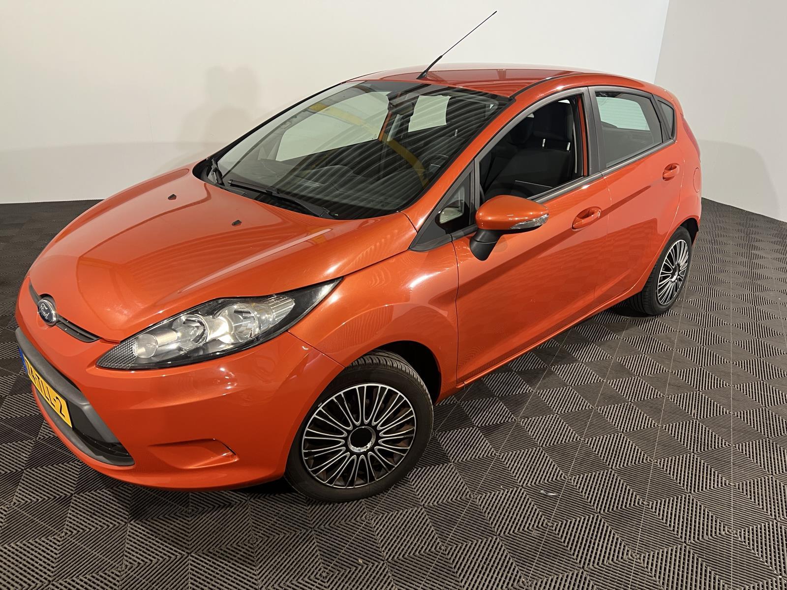 Ford | Fiesta | 1.25 Limited | 2012 | 124,001 km | 74TLL2 | Logical
