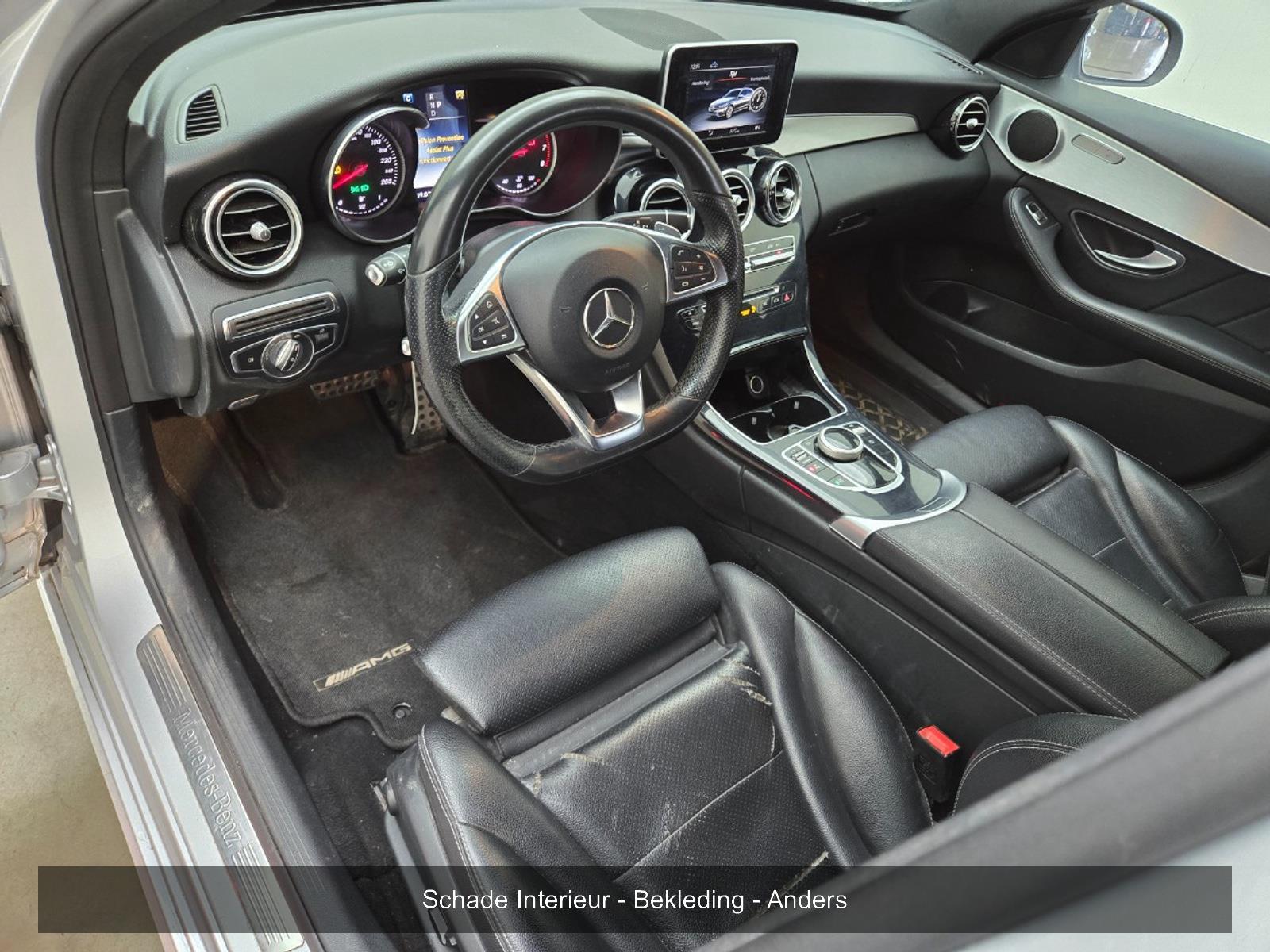 Mercedes-Benz C-klasse Estate 180 Business Solution Stationwagen | 2017 | 244.879 km | Automaat | PB015H | NAP: Logisch