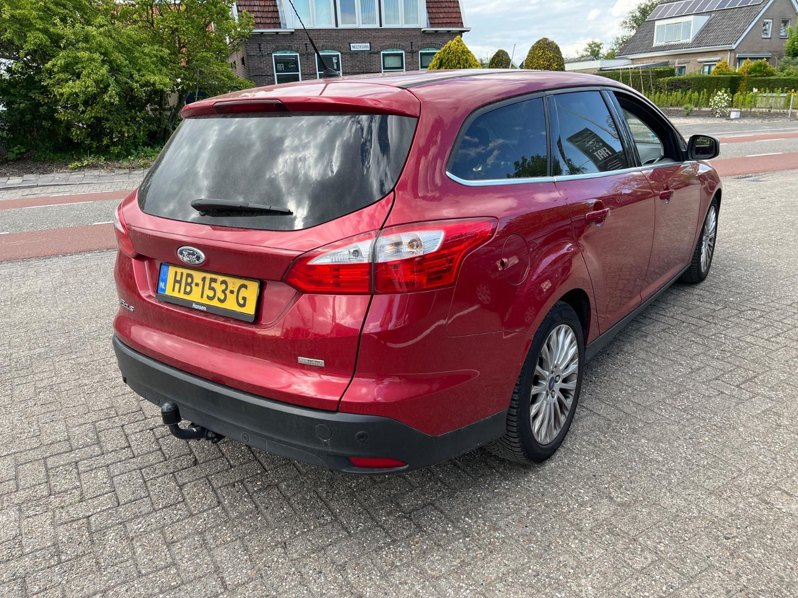 Ford Focus Wagon 1.0 EcoBoost Titanium Stationwagen | 2012 | 224.957 km | HB153G | NAP: Geen oordeel