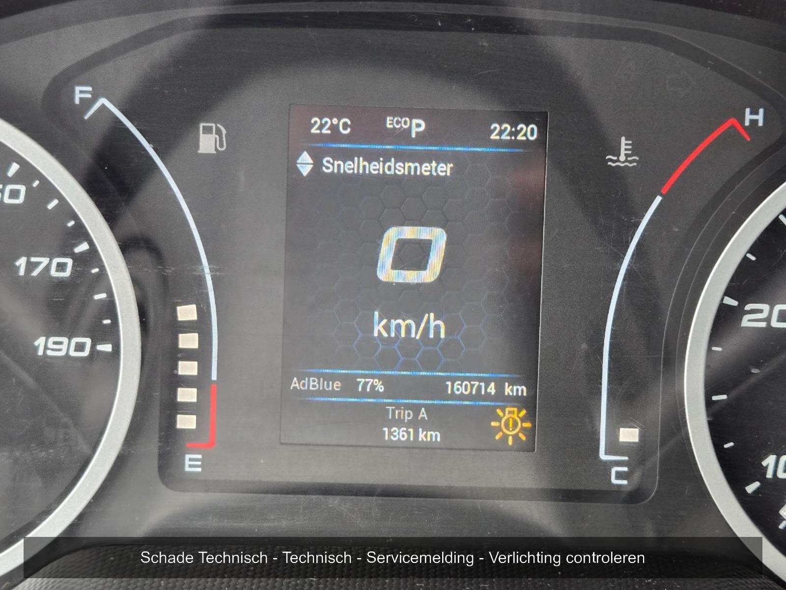 Iveco Daily 35C16V 2.3 410 H2 | 2021 | 160.714 km | Automaat | V61HGJ | NAP: Geen oordeel