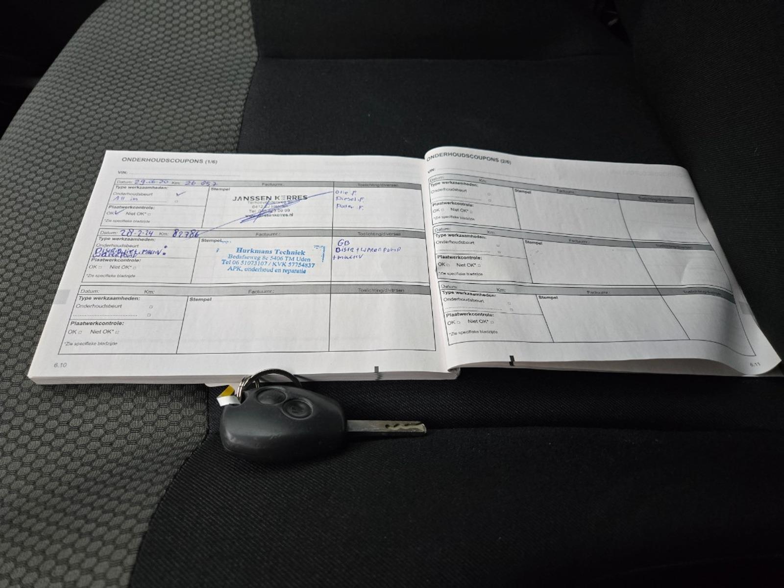 Renault Kangoo 1.5 dCi 90 Energy Comfort Maxi | 2018 | 221.540 km | V676RB | NAP: Logisch