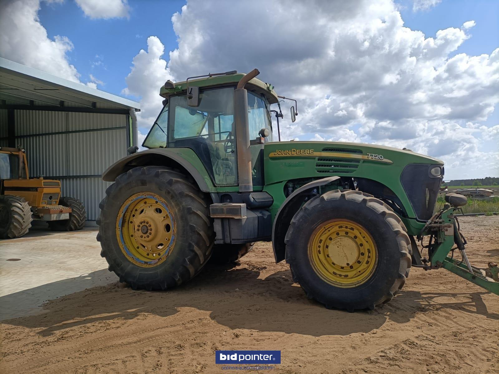 John Deere 7720 Autopower IVT | Bidpointer