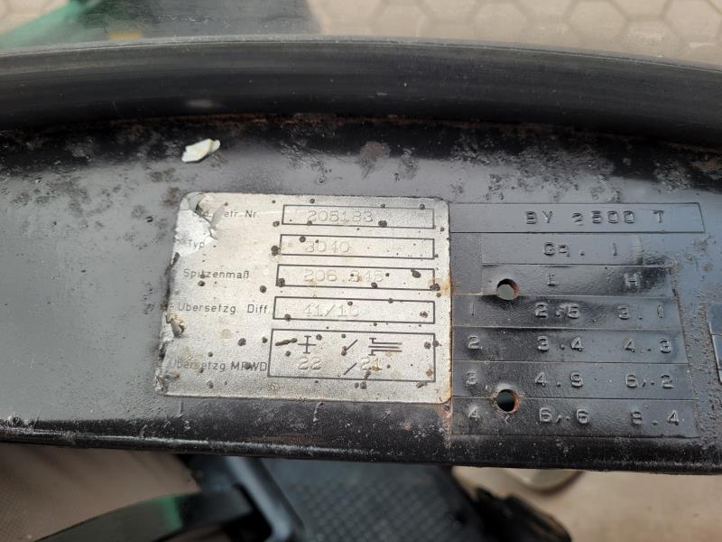 JOHN DEERE 3040-46337732