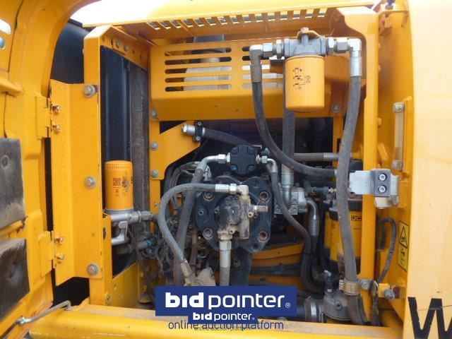 2000 JCB JS200LC Used Tracked Excavator for sale | P&E