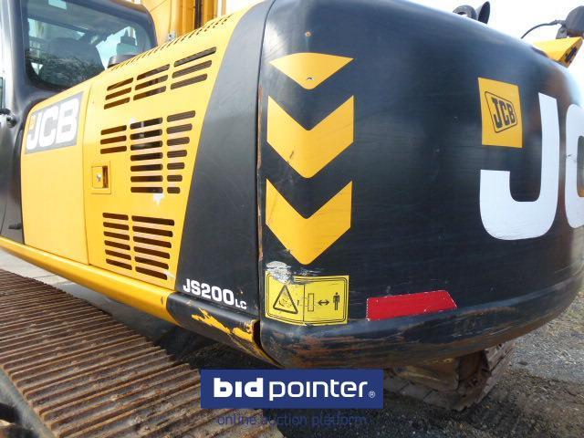 2000 JCB JS200LC Used Tracked Excavator for sale | P&E