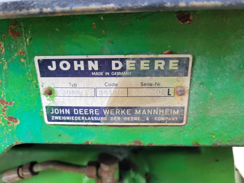JOHN DEERE 3040-46337707