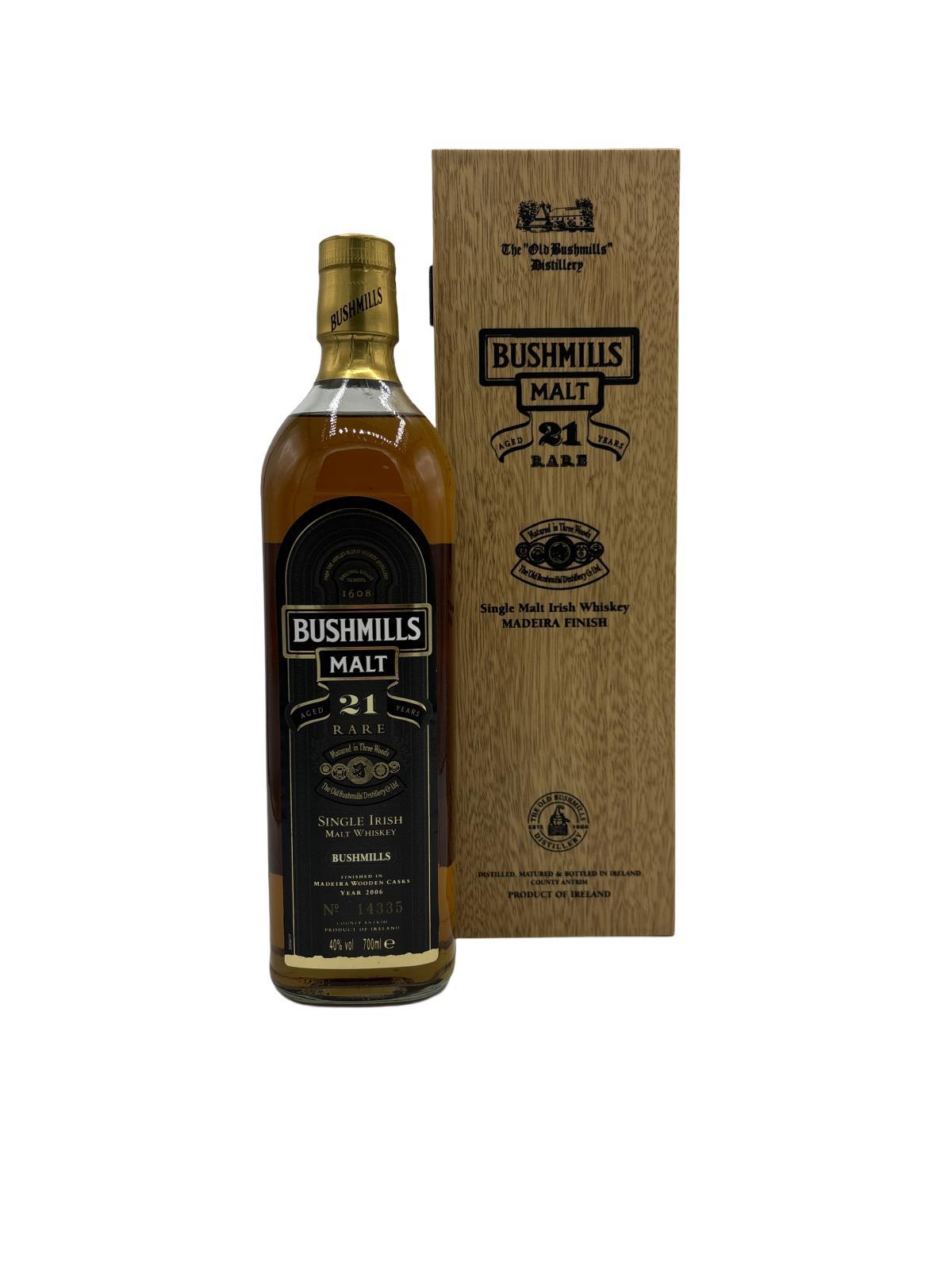 Bushmills 21 year old 2006