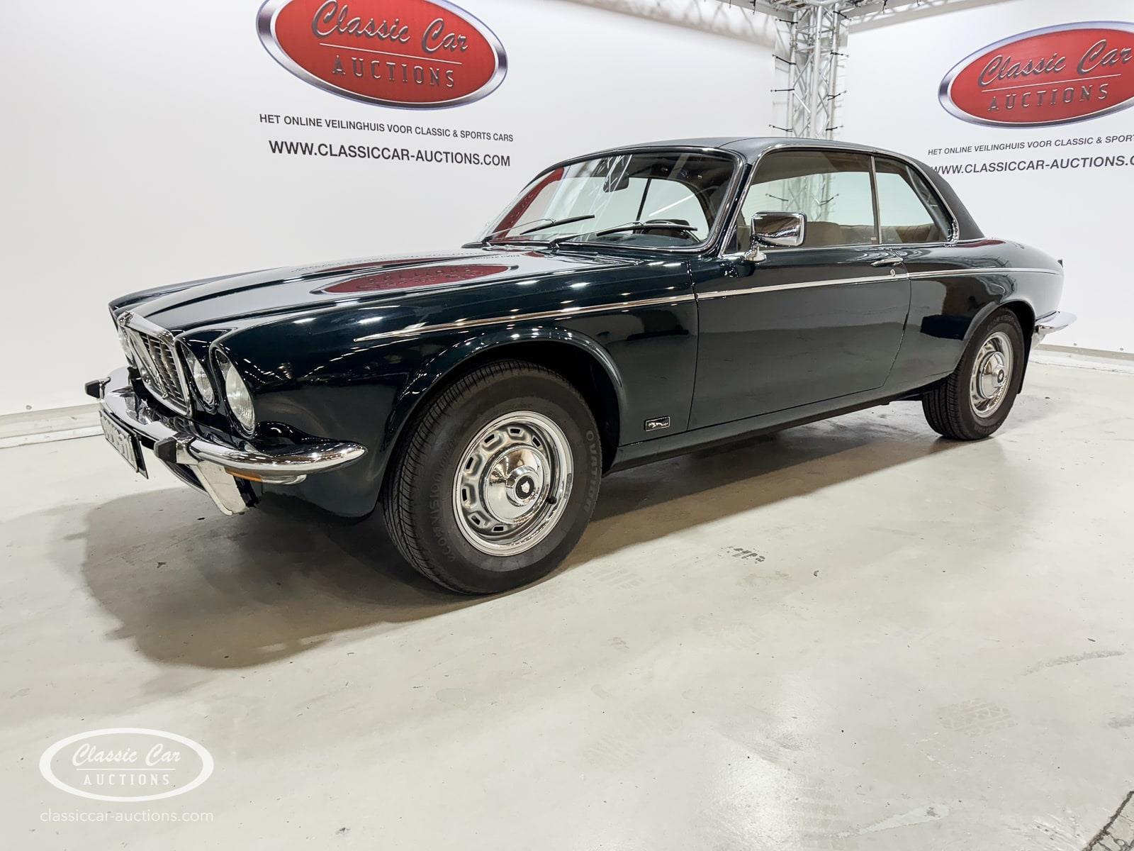 Jaguar XJ 6 4.2 C coupé 1974 BOS MODELS 1/18