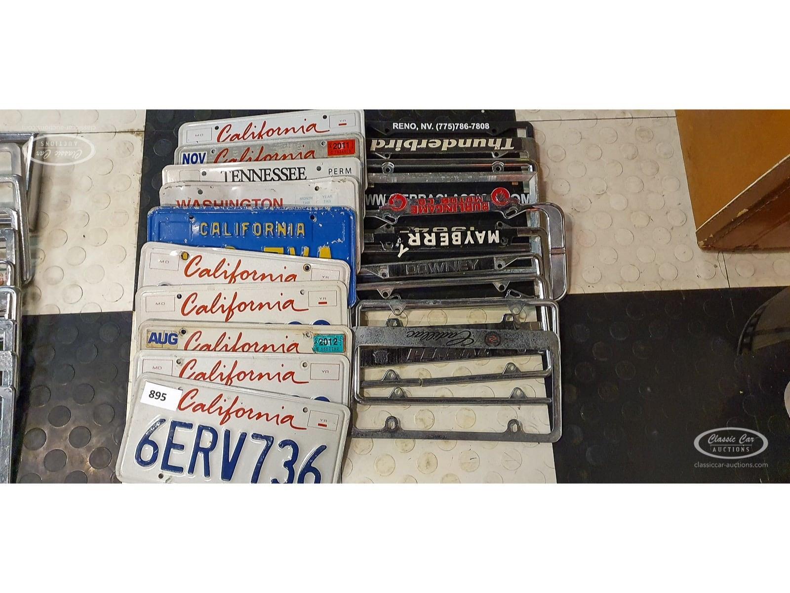 Plaques D'immatriculation Anciennes Wisconsin 1972-1986 - Paire Alu Pour Collectionneurs