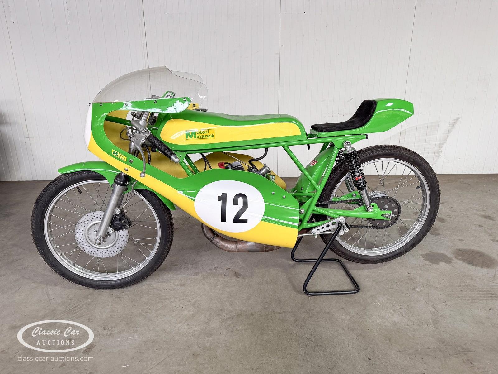 Bromfiets Minarelli Racer 1970 - NO RESERVE