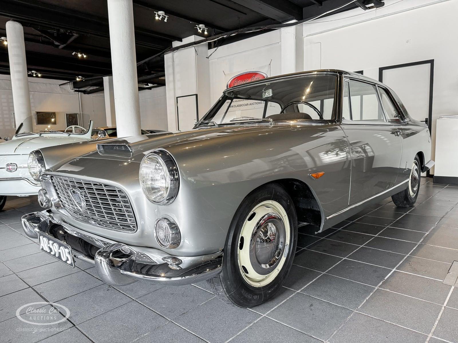 Miniature Solido - Lancia Flaminia Coupé Pinin Farina - Excellent état - Boîte D'origine