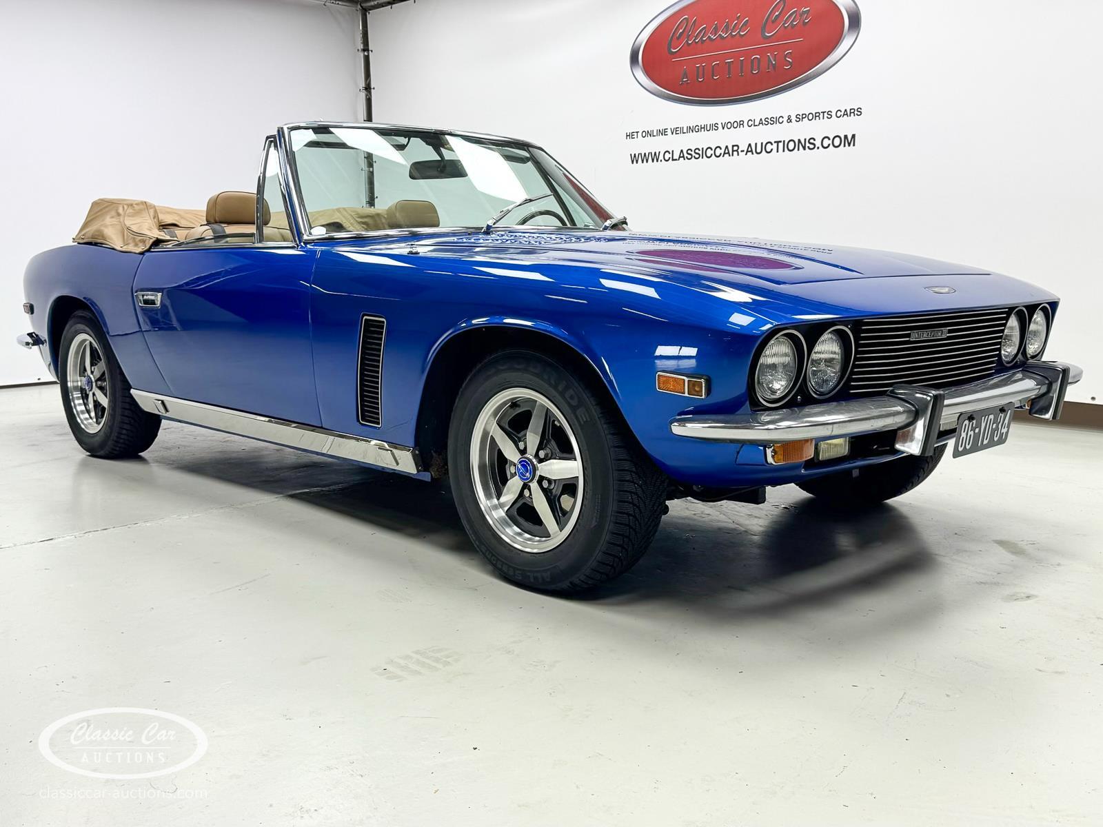 1974 Jensen Interceptor Convertible