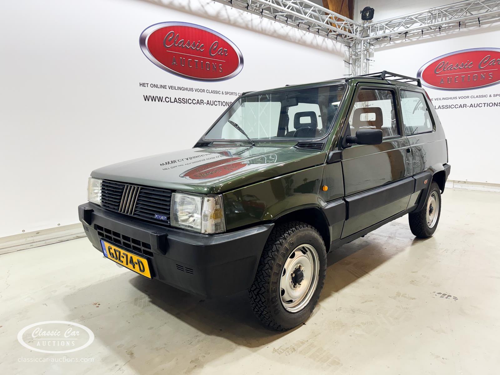 Fiat Panda 4x4 1988