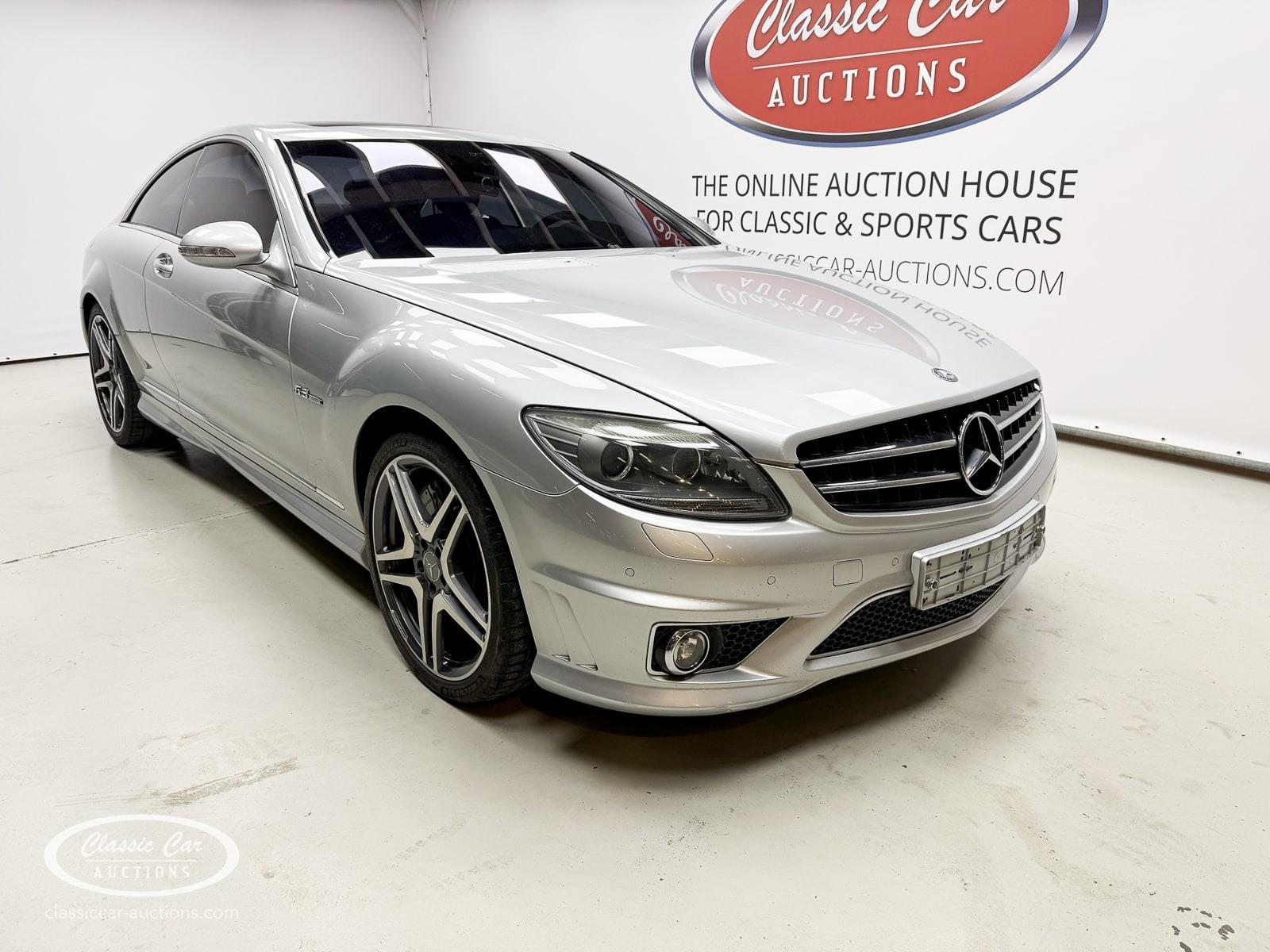 Mercedes-Benz CL 63 AMG 2007