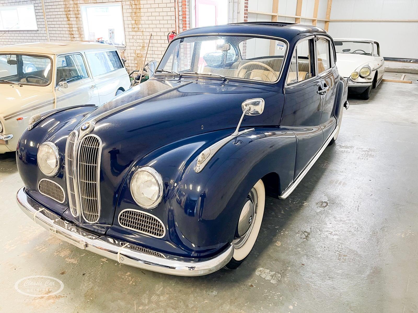 Bmw 502 V8null