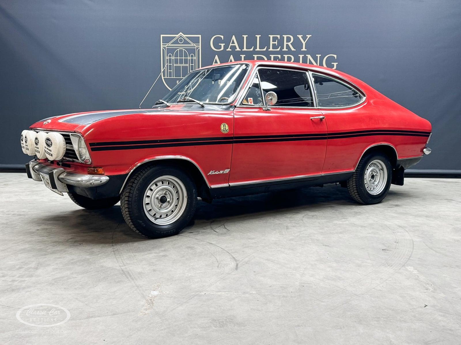 Opel Kadett B 1900 Rallye 1969