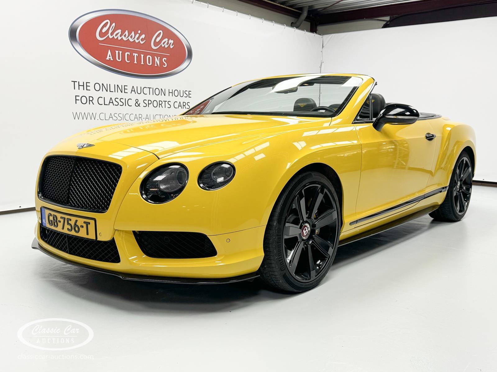 2014 Bentley Continental V8 Convertible