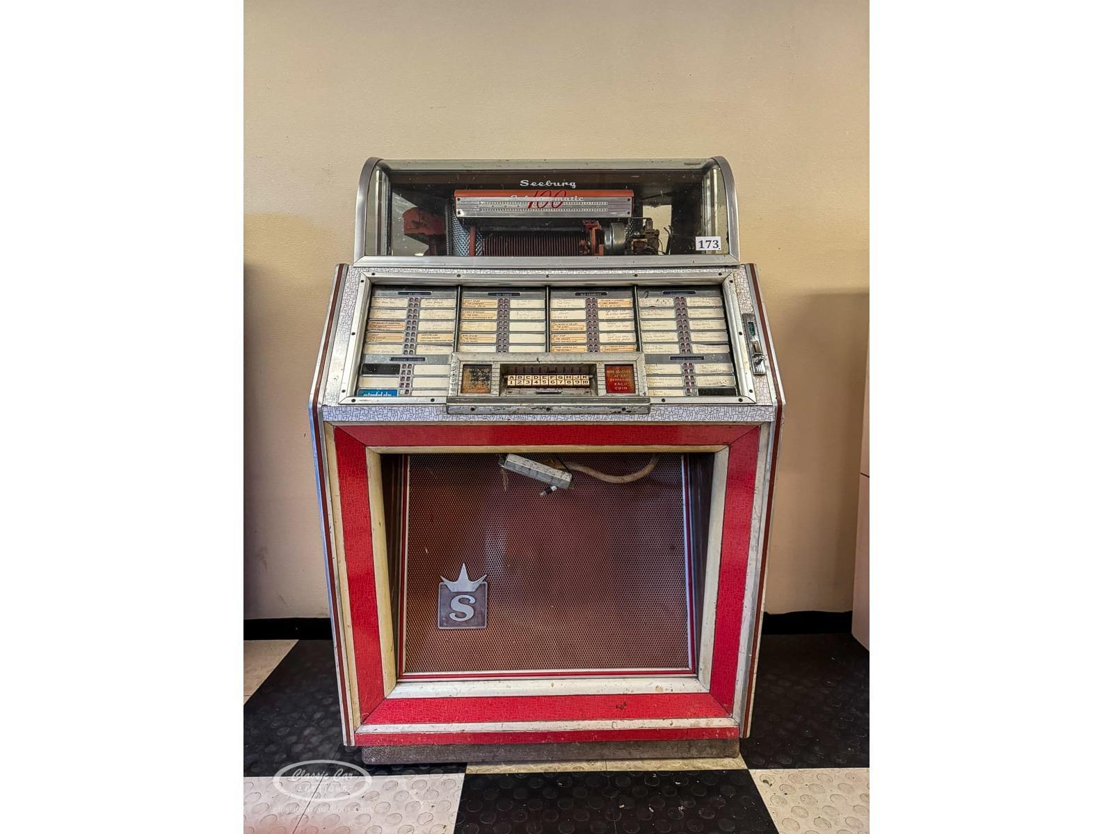 Jukebox Seeburg Select-O-Matic 100 - PAS DE RÉSERVE