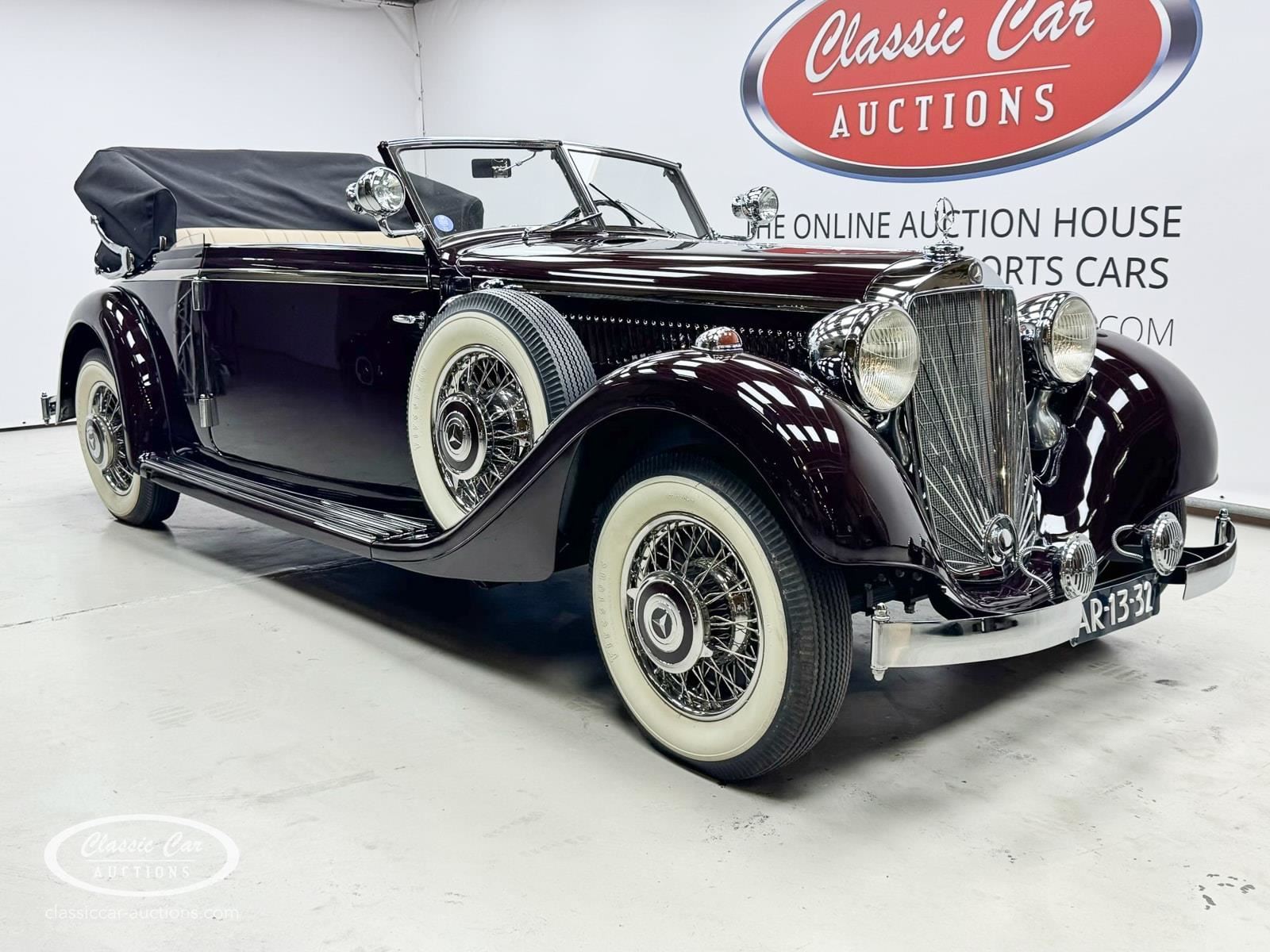 1939 Mercedes-Benz 320B Cabriolet