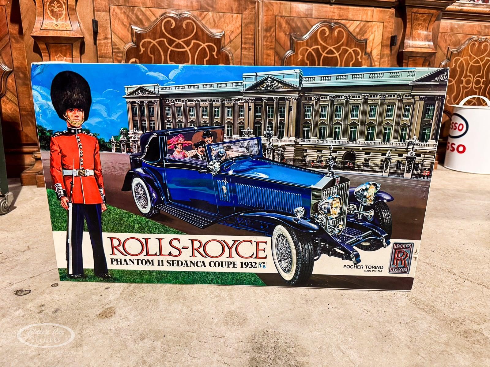 Pocher Rolls-Royce K72 Phantom II Sedanca Coupe 1932 1/8 model