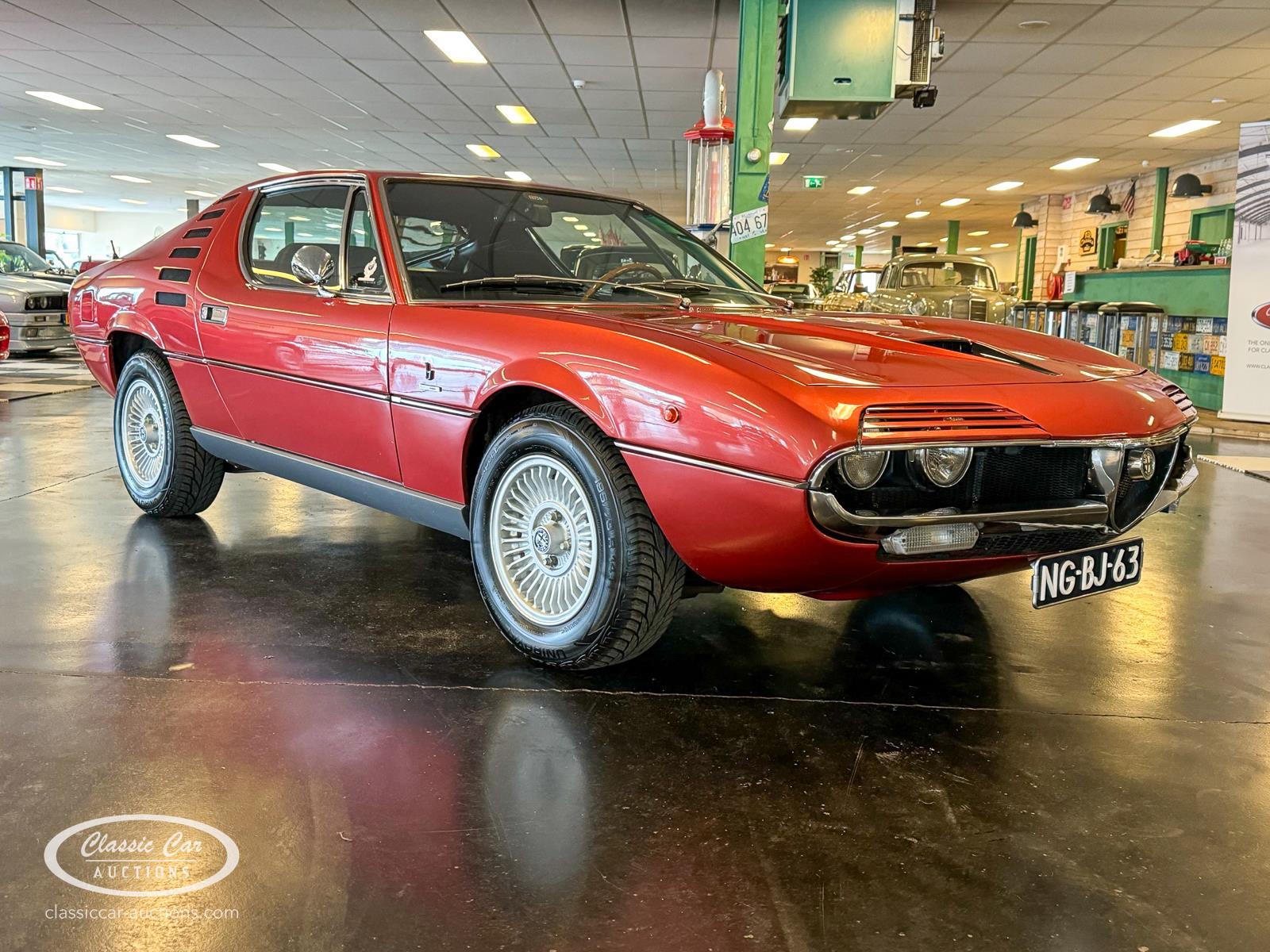 1974 Alfa Romeo Montreal