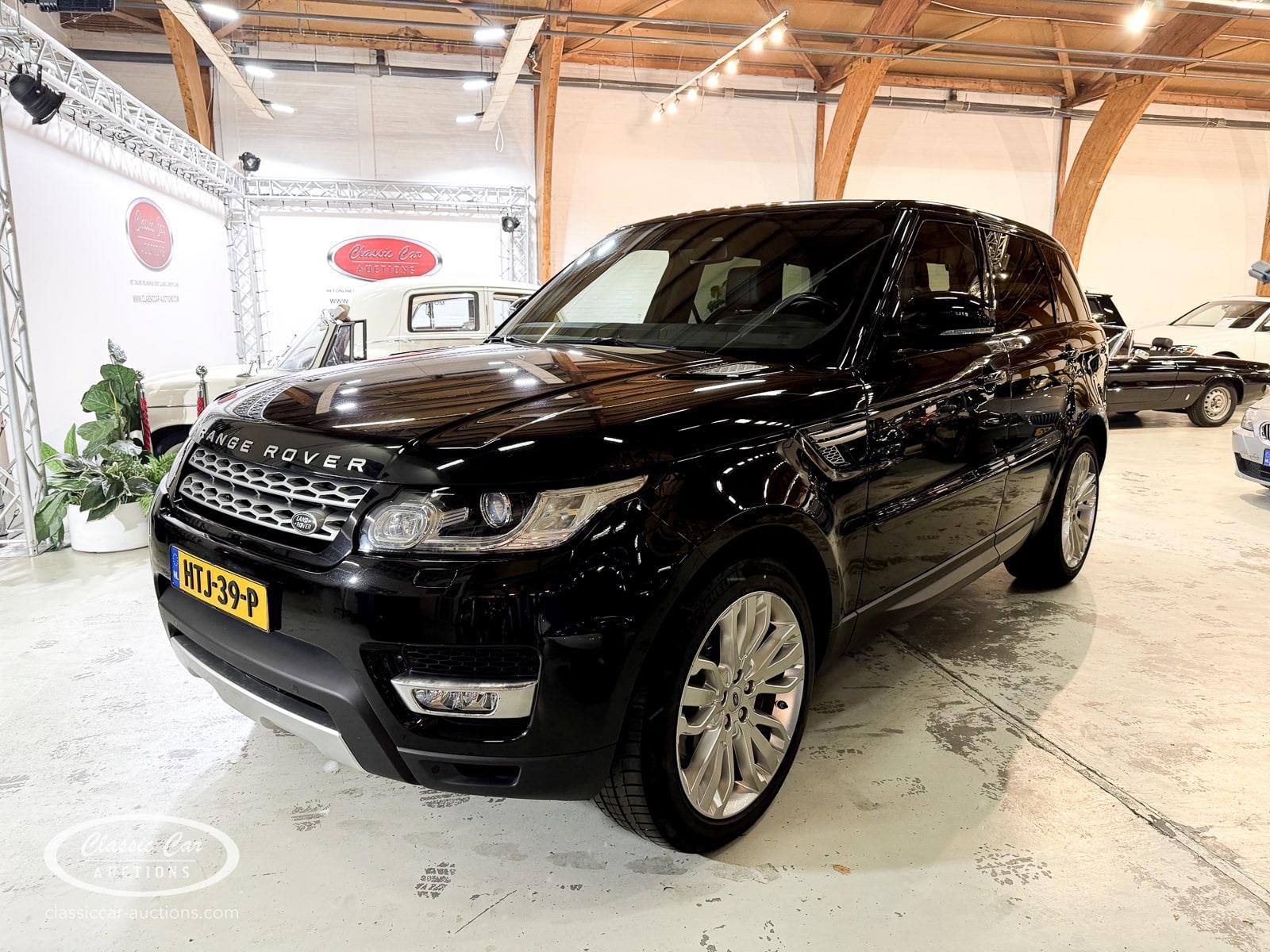 Land Rover Range Rover Sport 3.0 SDV6 HSE Dynamic 2014