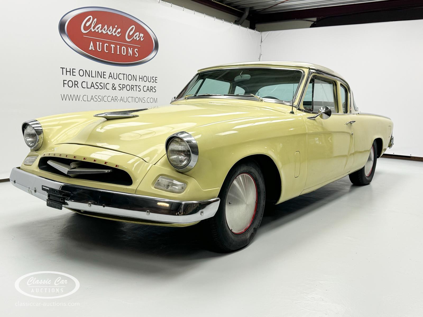 The 1955 Studebaker Champion Coupe A Timeless Classic That Still Turns Heads
